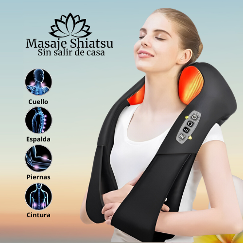 MASAJEADOR  SHIATSU MAX