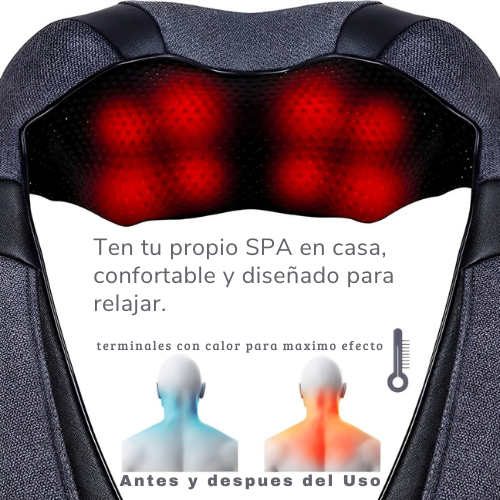 MASAJEADOR  SHIATSU MAX SPORT