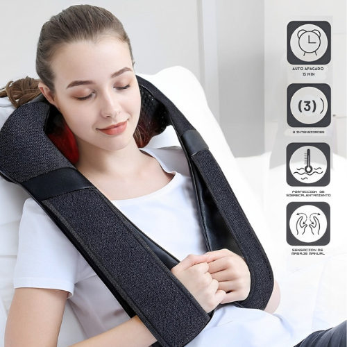 MASAJEADOR  SHIATSU MAX SPORT